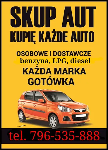 SKUP AUT LESZNO - okolice